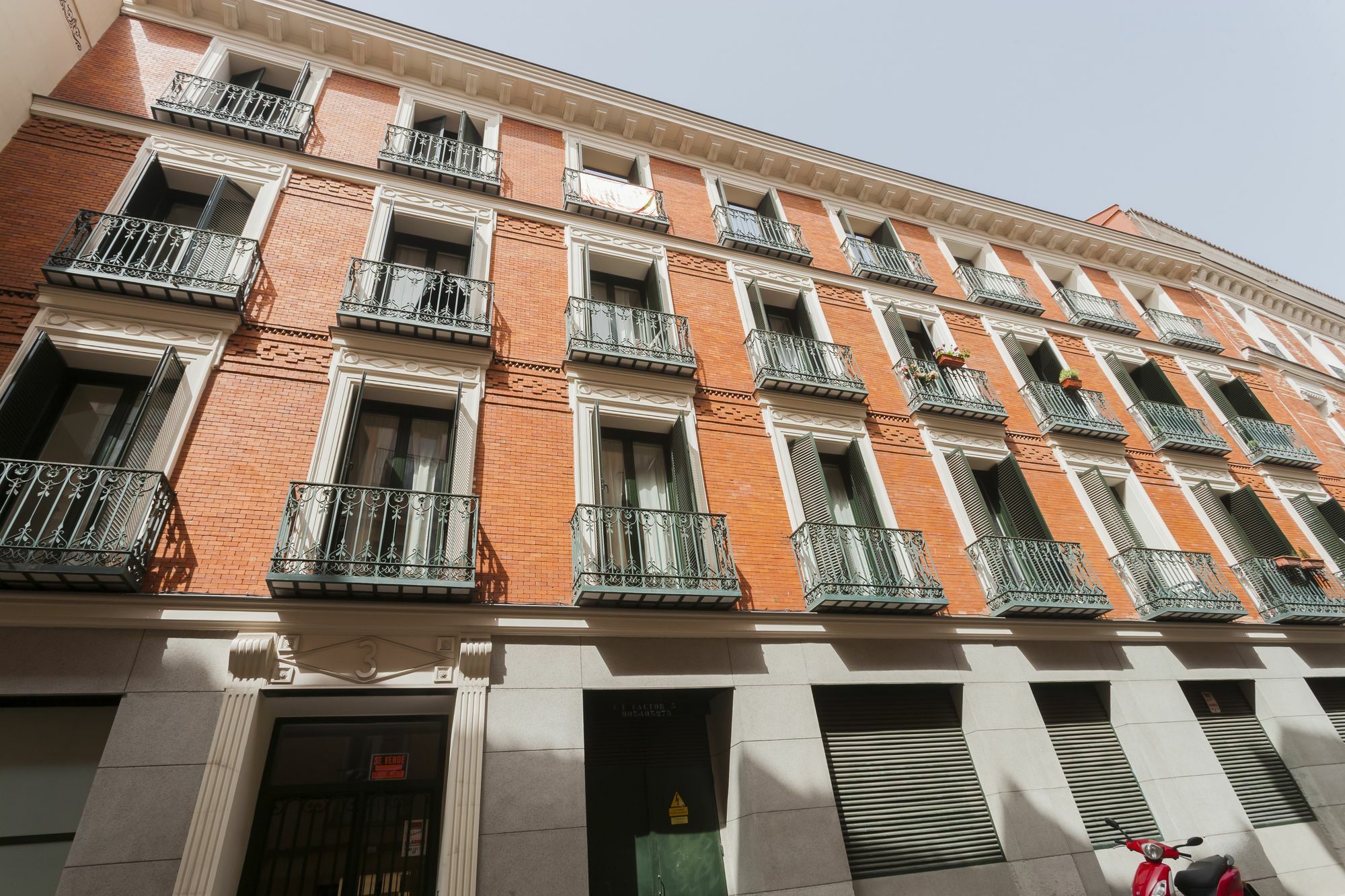 Dobo Rooms Palacio Apartments Madrid Exterior foto